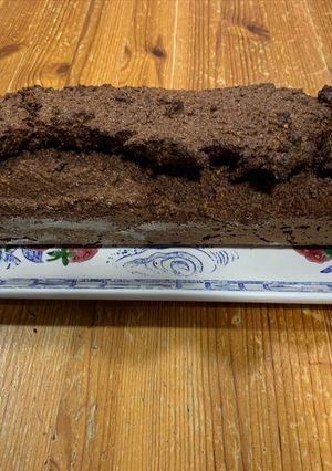 Una foto de Bizcocho de plátano y avena Thermomix