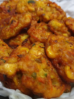 Foto resep Bakwan jagung udang