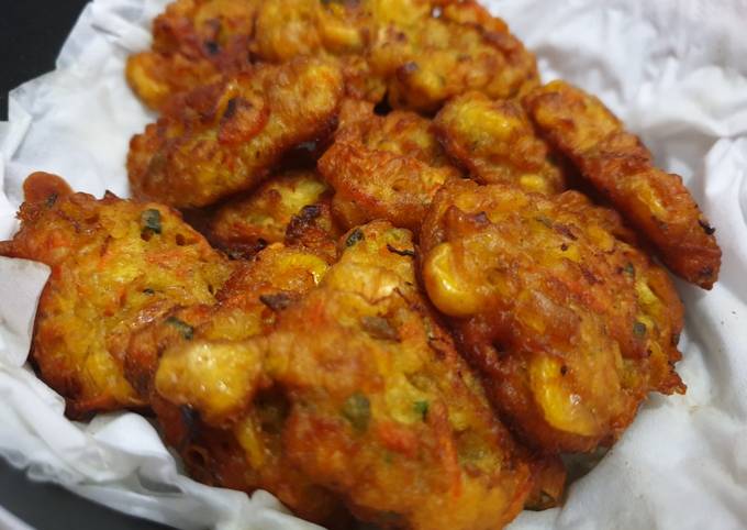 Resep: Bakwan jagung udang Enak Terbaru