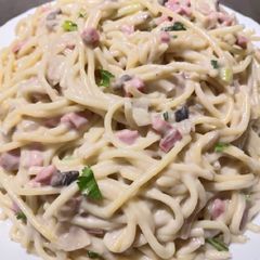 A picture of White Spaghetti.
