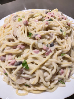 A picture of White Spaghetti.