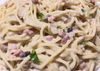 Without Fail Make Recipe White Spaghetti Practical Delicious