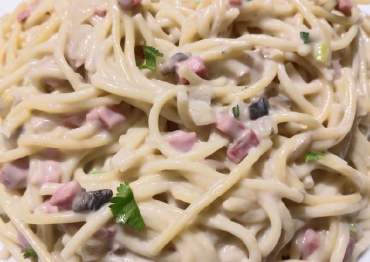 White Spaghetti White Spaghetti