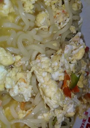 Foto resep MieInstan Telor Pedas