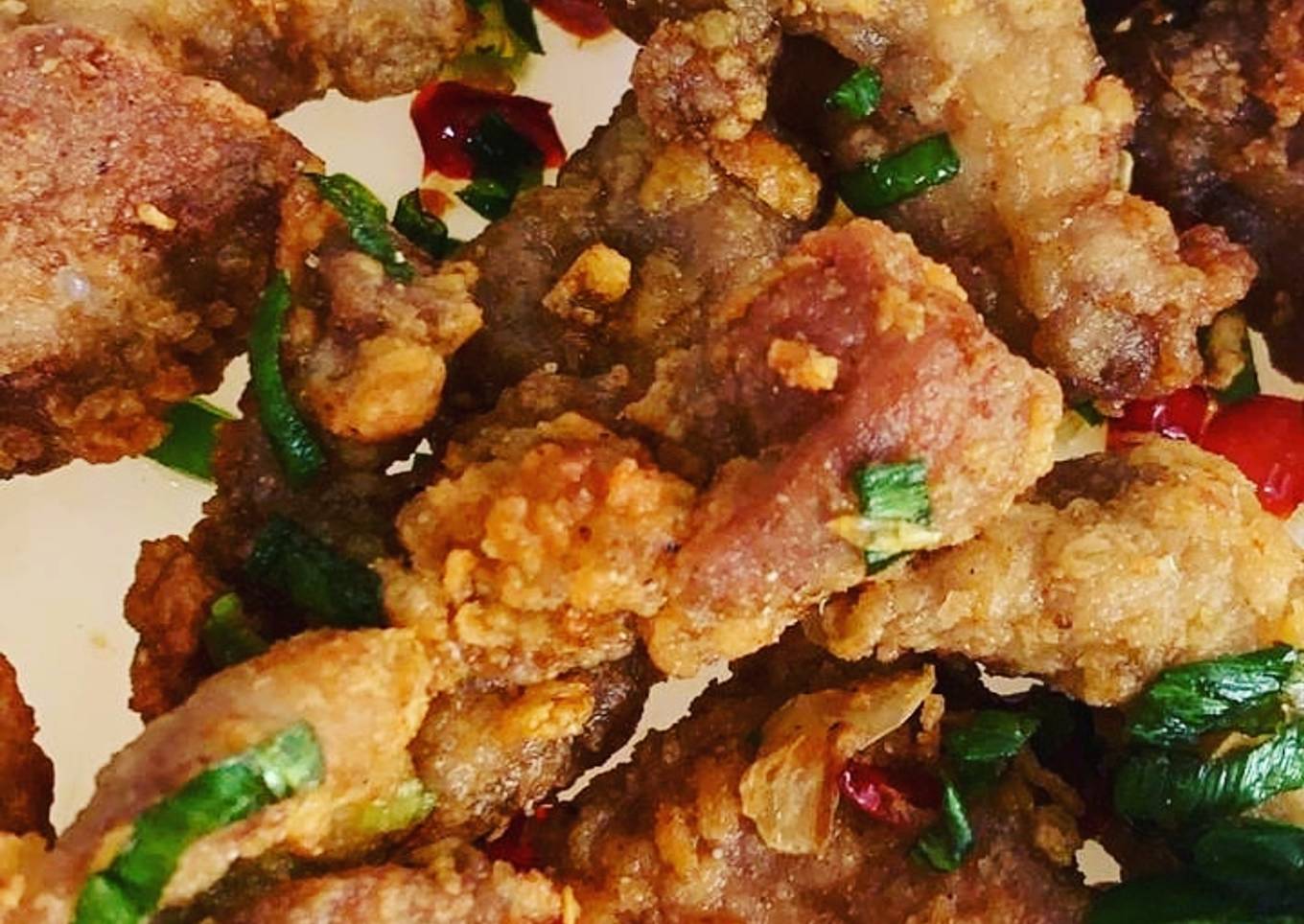 Salt and Pepper Pork