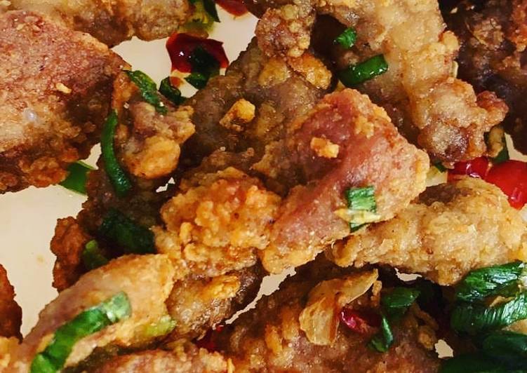 Salt and Pepper Pork