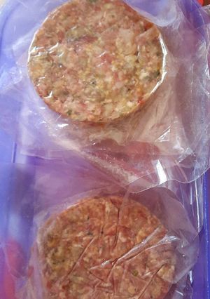 Una foto de Hamburguesas caseras