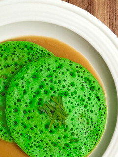 Foto resep Serabi Kuah Kinca
