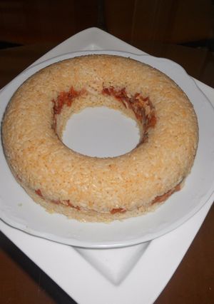 Una foto de Timbal de arroz