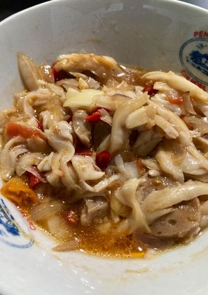 Foto resep Tumis Jamur Bakso