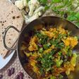 Steamed Cauliflower & Beans