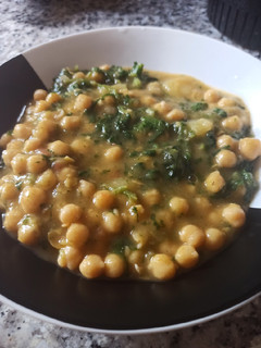 Una foto de Potaje de Garbanzos