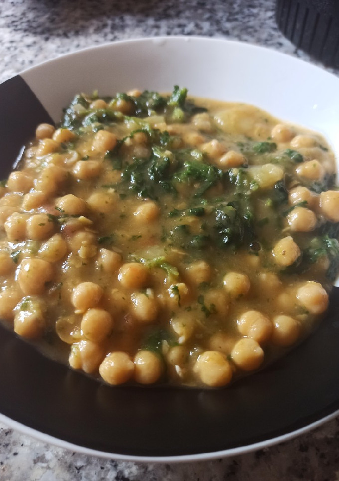 Una foto de Potaje de Garbanzos