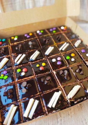 Foto resep Brownies potong
