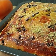 A picture of Orange Bread.