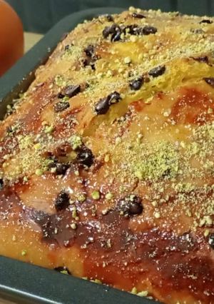 A picture of Orange Bread.