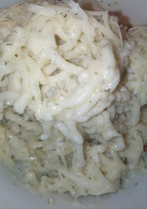 Kaporszószos spagetti recept fotója