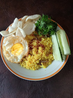Foto resep Nasi Goreng Kuning Teri