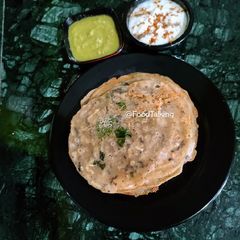 Kodo Millet Flour Chilla A picture of Kodo Millet Flour Chilla.