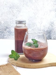 Foto resep Es Coklat