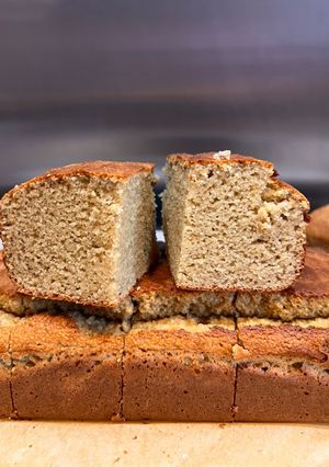 Foto resep Bolu Pisang (Banana Cake) Gluten Free