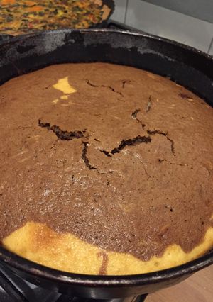 Una foto de Torta marmolada