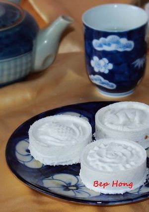 Hình của món BÁNH IN BỘT NẾP.