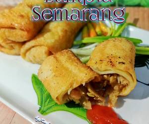 Resep Terbaik Lumpia semarang Lezat Mantap