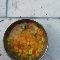 A picture of Shalgam (turnip) Raseele.