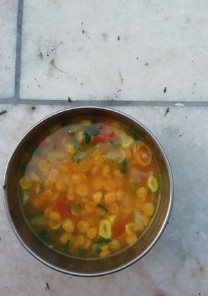 A picture of Shalgam (turnip) Raseele.