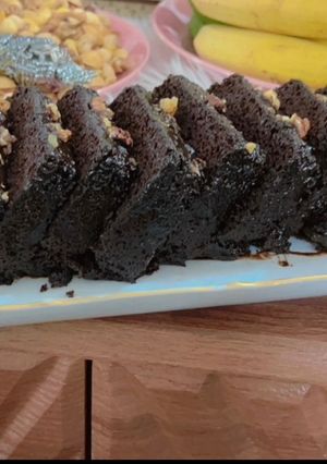 عکسی از دستور کیک موکا🍰