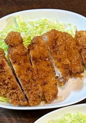 A picture of Tonkatsu.