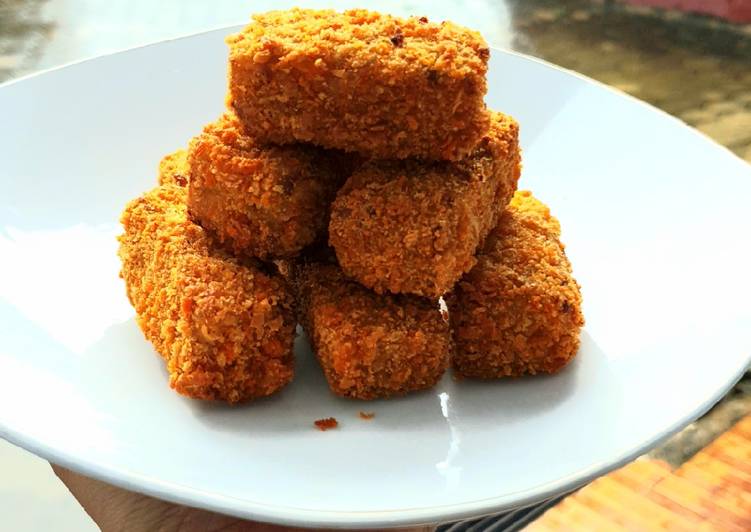 Resep Nugget Pisang Crunchy #16 yang Bikin Ngiler