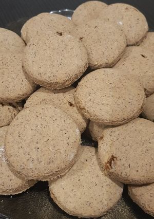 Una foto de Galletas sin gluten, sin lactosa, y con azúcar mascabo