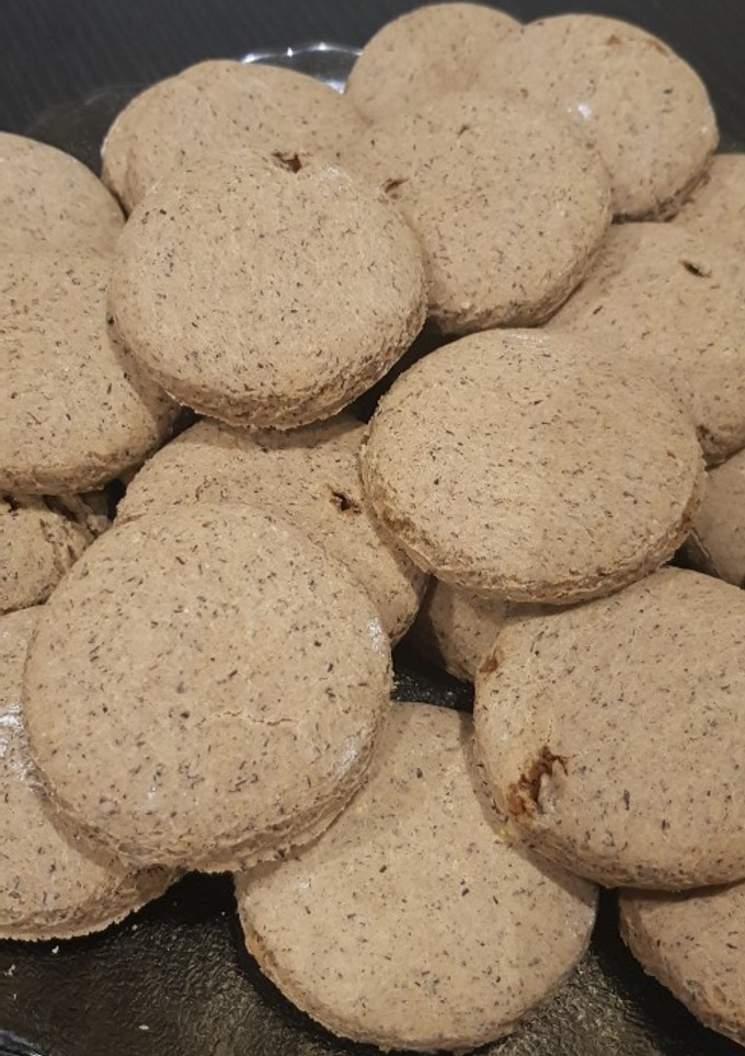 Una foto de Galletas sin gluten, sin lactosa, y con azúcar mascabo