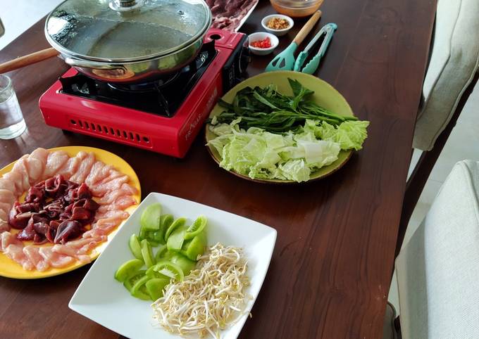 Soup Shabu-Shabu Simpel mudah