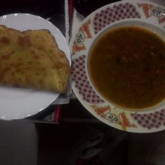 A picture of Chapati.