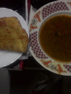 A picture of Chapati.