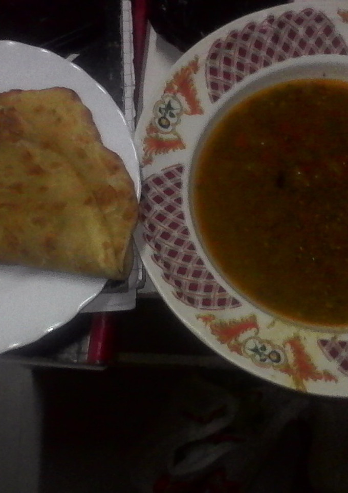 A picture of Chapati.