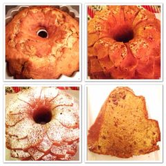 A picture of Bourbon  and  Pecan Bundt  Cake.
