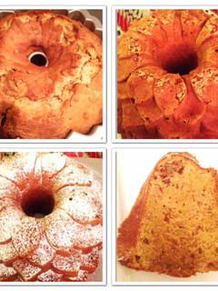 A picture of Bourbon and Pecan Bundt Cake.