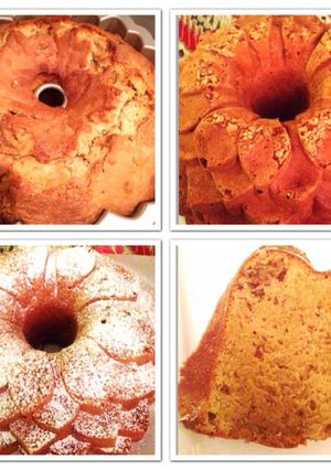 A picture of Bourbon  and  Pecan Bundt  Cake.