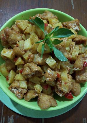 Foto resep Sambal Goreng Kentang dan Tahu