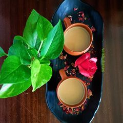 A picture of Hyderabadi Chai.