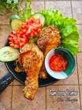 Ayam Goreng Ketumbar Air Fryer