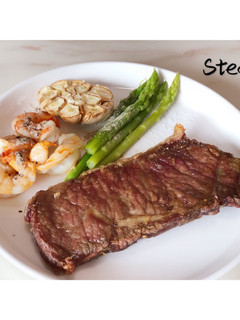 氣炸牛排🥩 的食譜成品照片