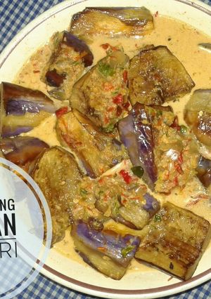 Foto resep Pecak Terong Santan