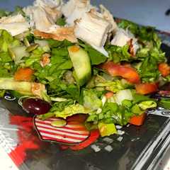 سلطة الدجاج 🥗-レシピのメイン写真