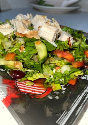 صورة لوصفة سلطة الدجاج 🥗