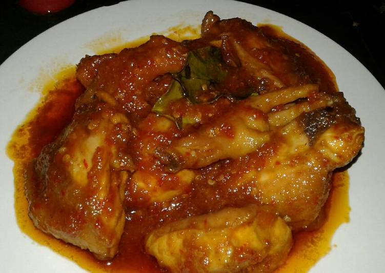Ayam taliwang khas lombok